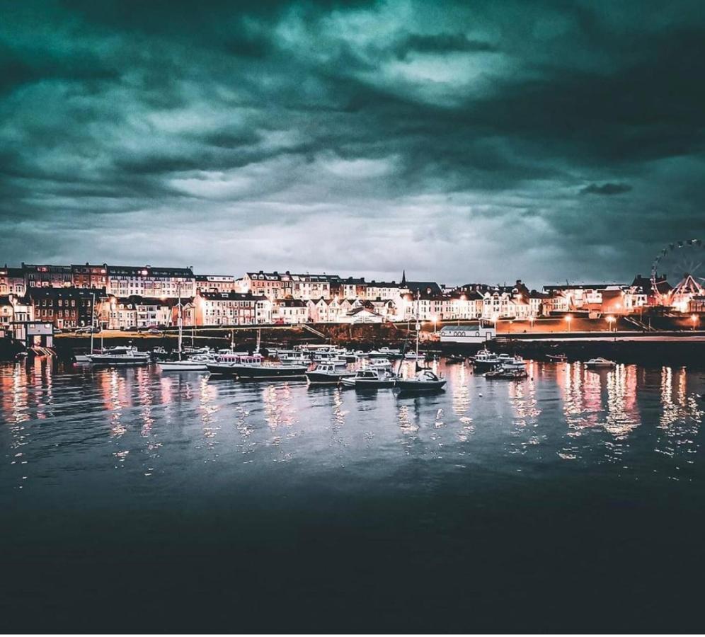 Luxurious Beach Front Apartment In Portrush Exterior foto